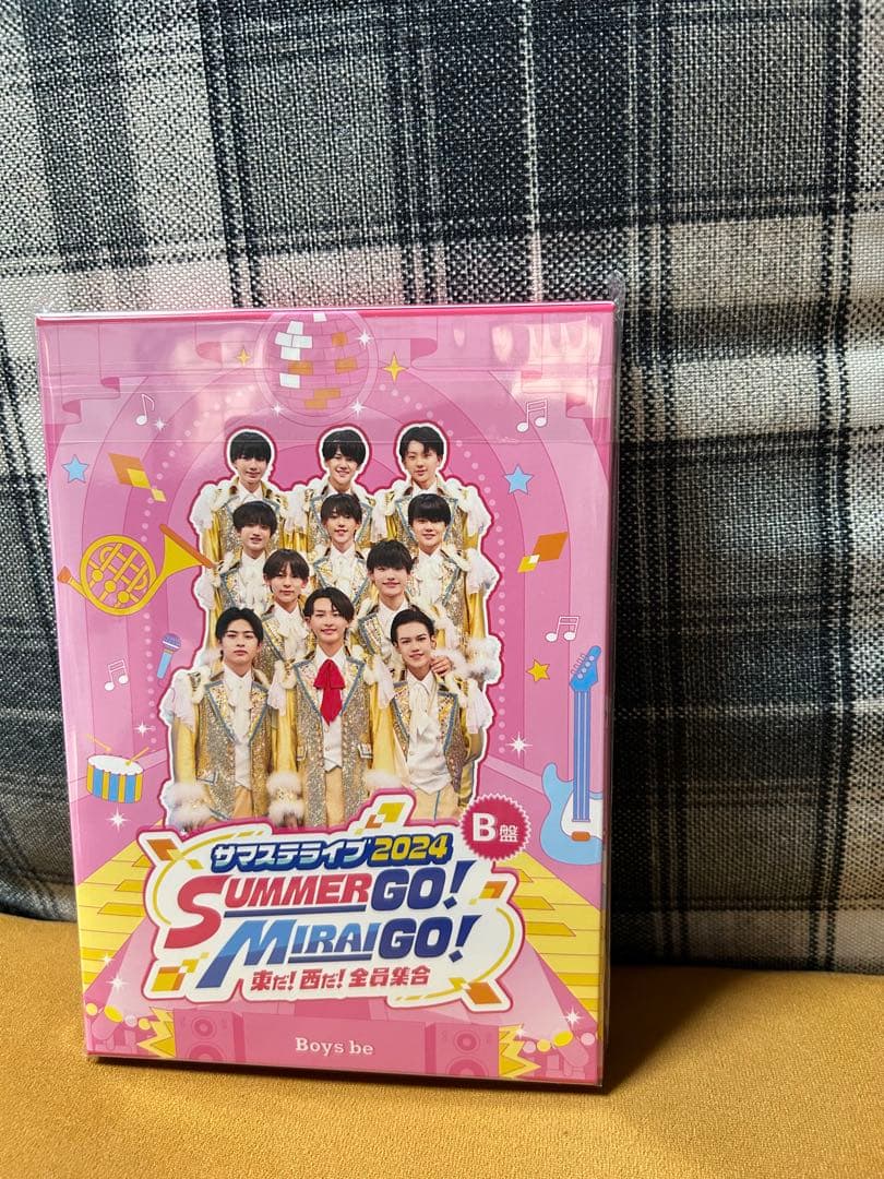 SUMMER GO! MIRAI GO! 2024 B盤　サマステライブ