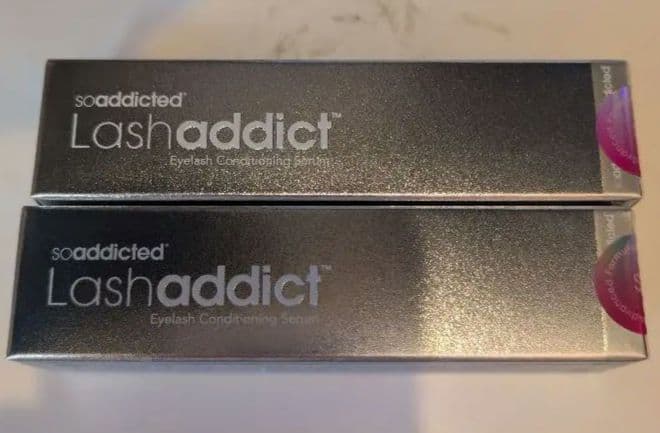 Lashaddict Eyelash Conditioning Serum 2本