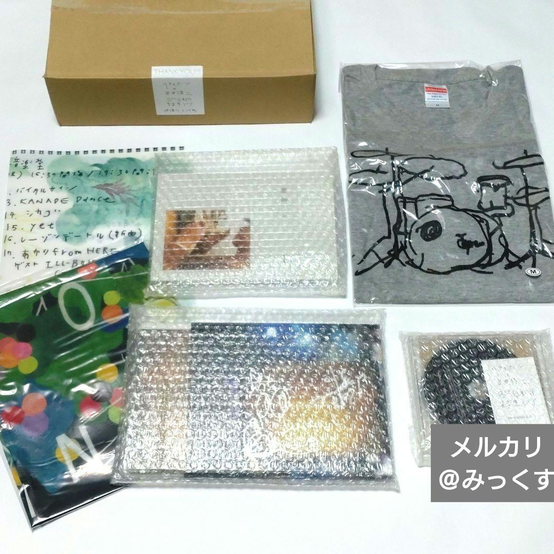 クラムボン×岩井俊二「日比谷野外音楽堂ライブ」クラファン ミトコース 美品