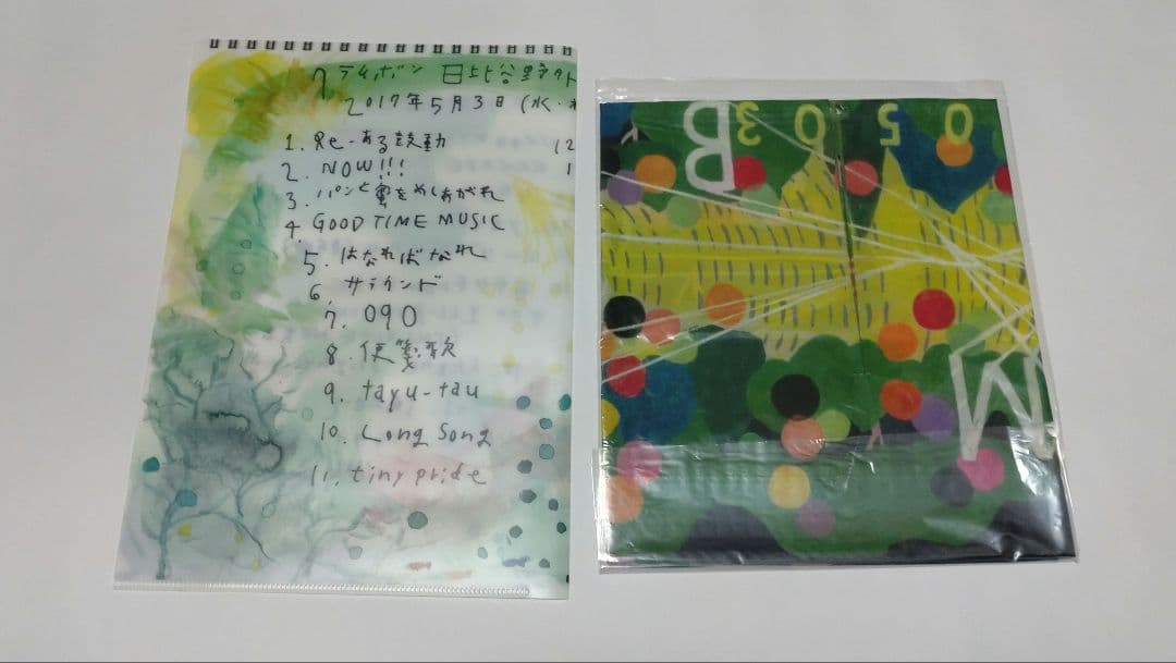 クラムボン×岩井俊二「日比谷野外音楽堂ライブ」クラファン ミトコース 美品