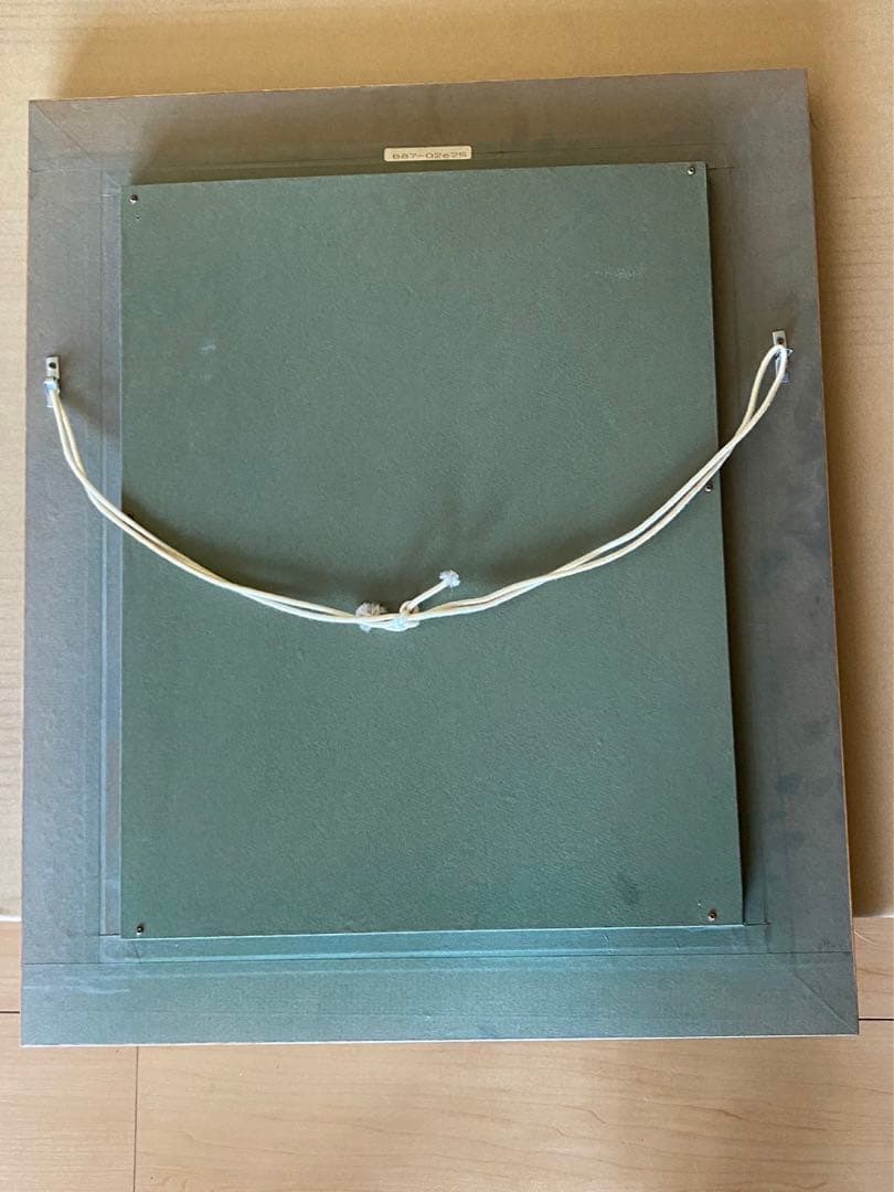 絵画　F6サイズ　鎮西　直秀