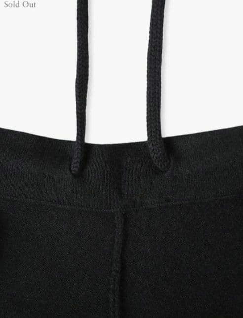 extreme cashmereエクストリームカシミア　コットンカシミアパンツ