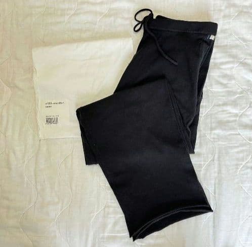 extreme cashmereエクストリームカシミア　コットンカシミアパンツ