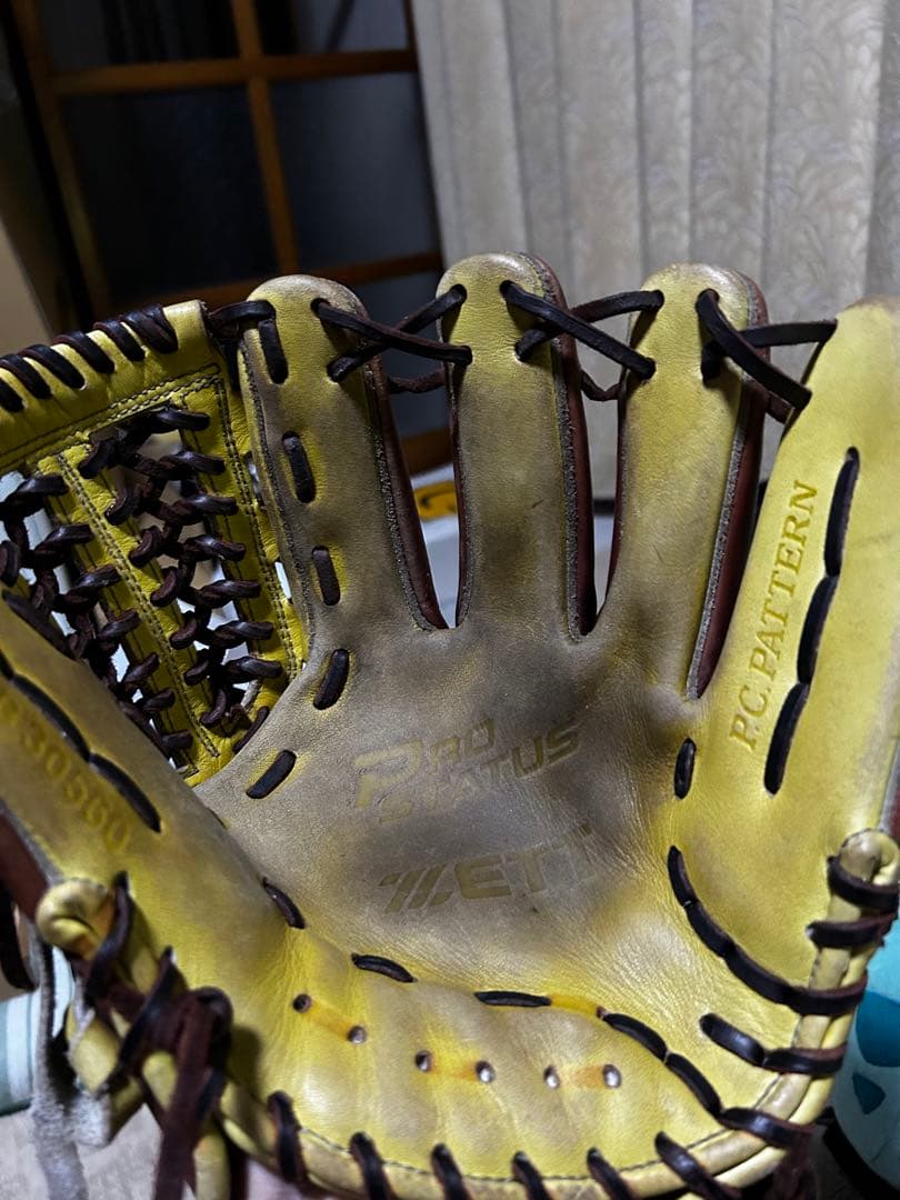 ほ*ー様 即使用可能❗️ ZETT ゼットプロステイタス　グローブ　軟式グローブ