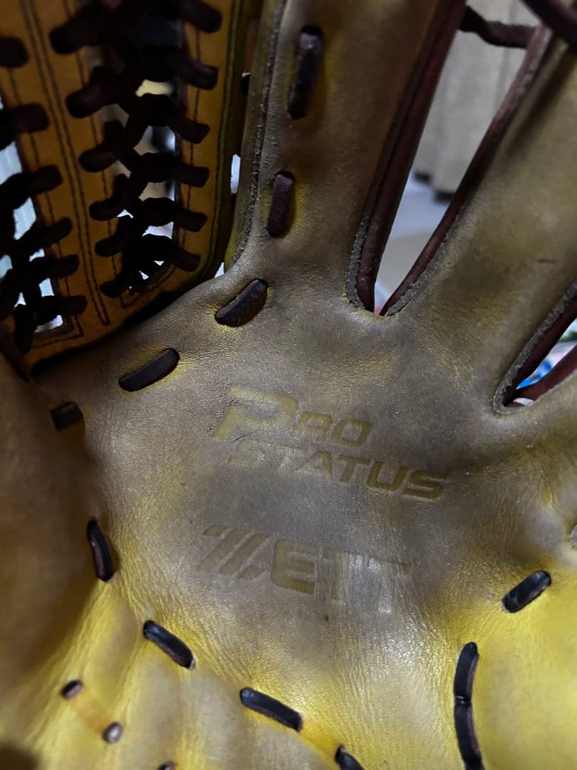 ほ*ー様 即使用可能❗️ ZETT ゼットプロステイタス　グローブ　軟式グローブ