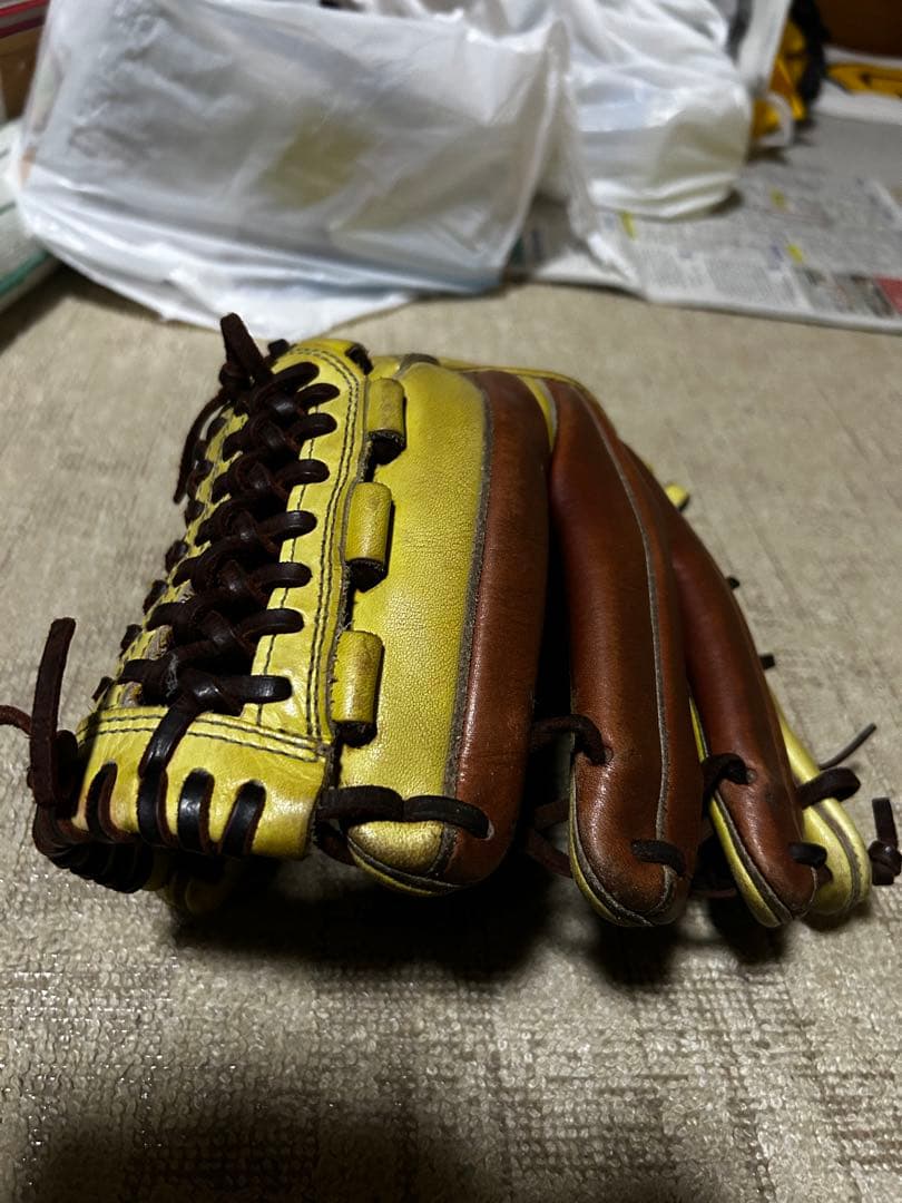 ほ*ー様 即使用可能❗️ ZETT ゼットプロステイタス　グローブ　軟式グローブ