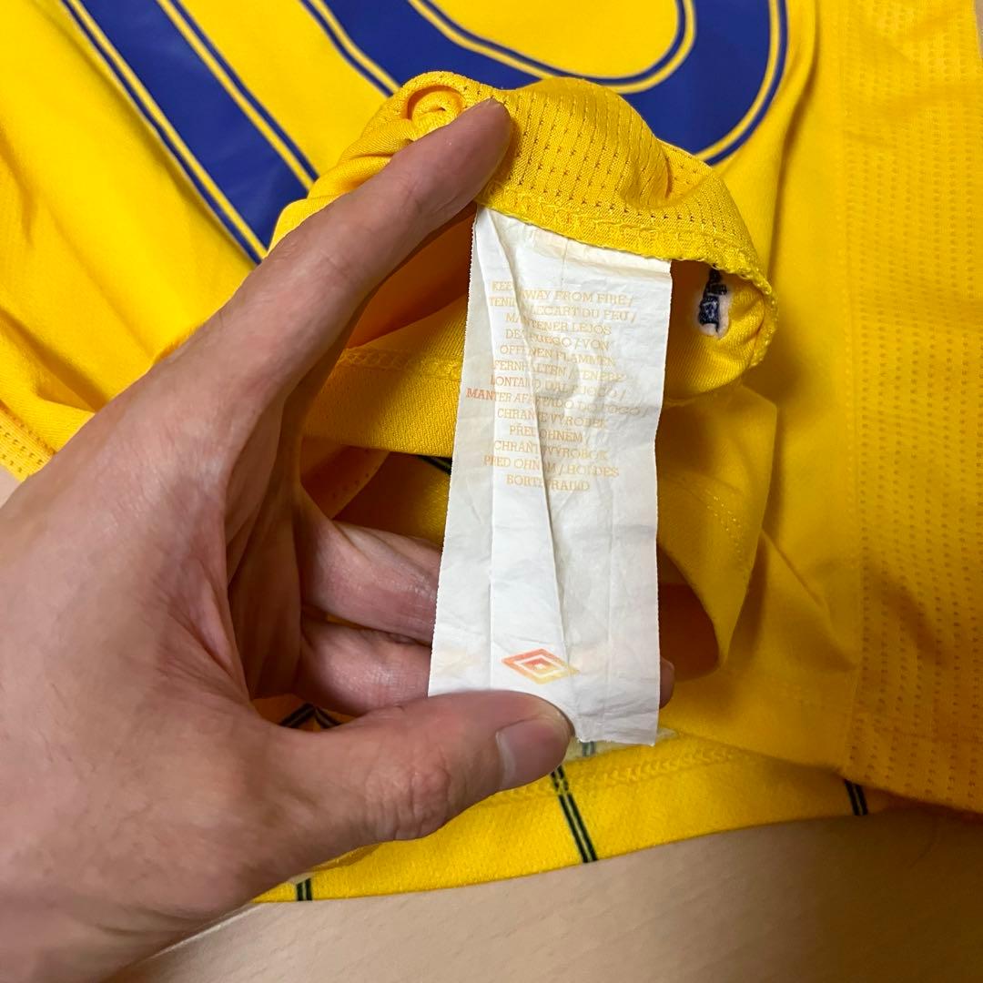 EURO2012 スウェーデン代表 背番号10 イブラヒモヴィッチ Mサイズ