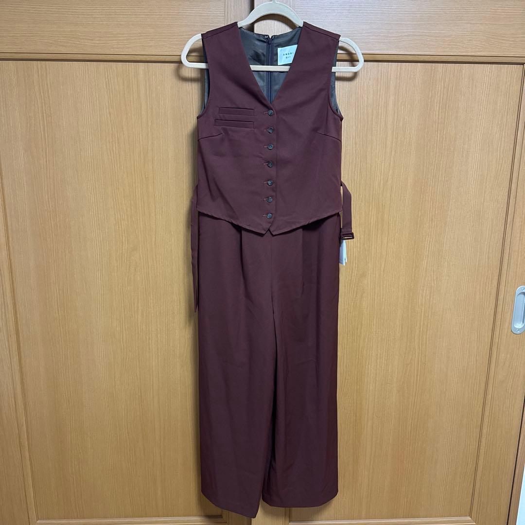 AMERI VEST ALL IN ONE アメリ ベスト オールインワン Ｓ