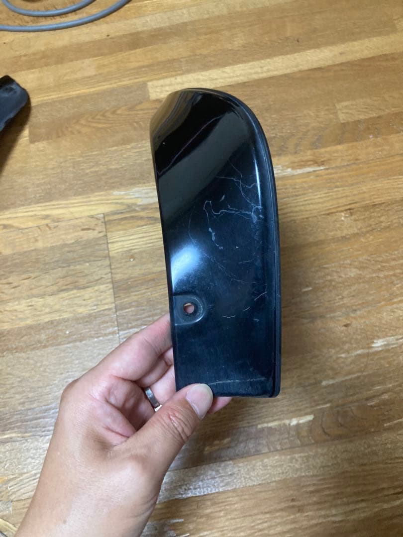 希少30後期セルシオ　 マッドガード　トヨタ202ブラック　オリジナル塗装