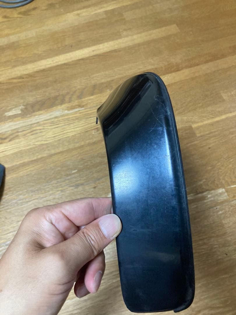 希少30後期セルシオ　 マッドガード　トヨタ202ブラック　オリジナル塗装