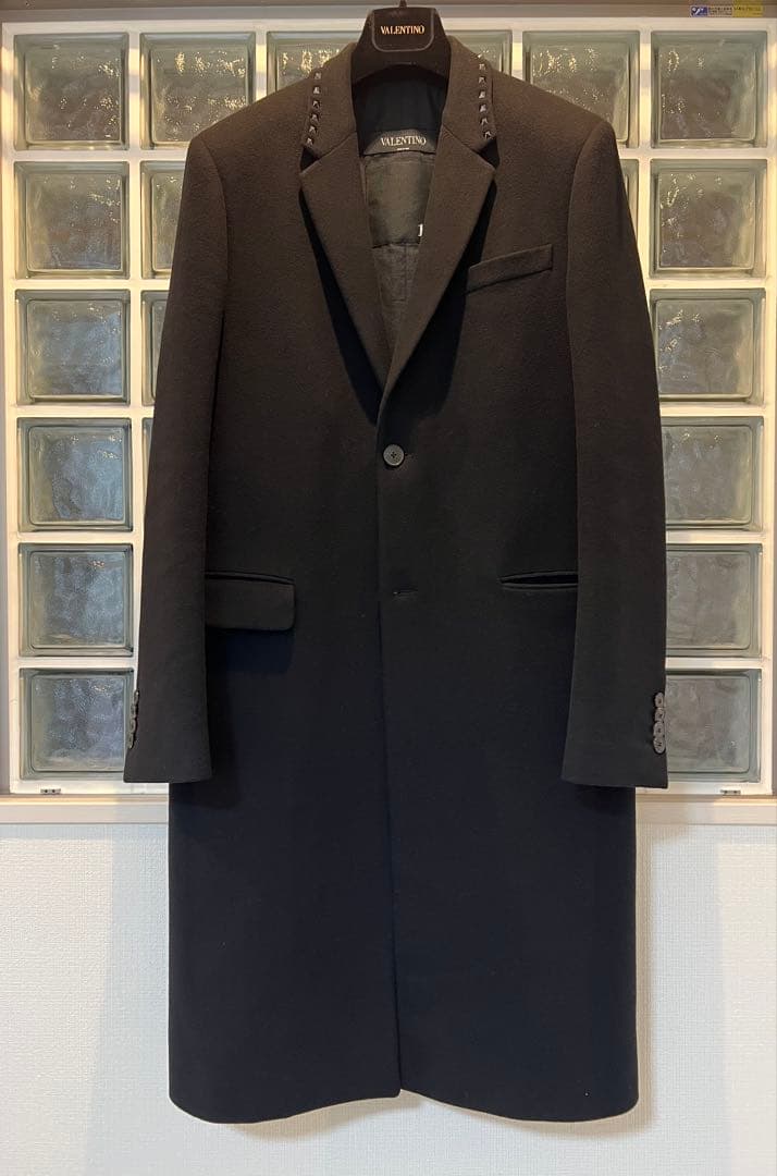 VALENTINO スタッズ チェスターコート