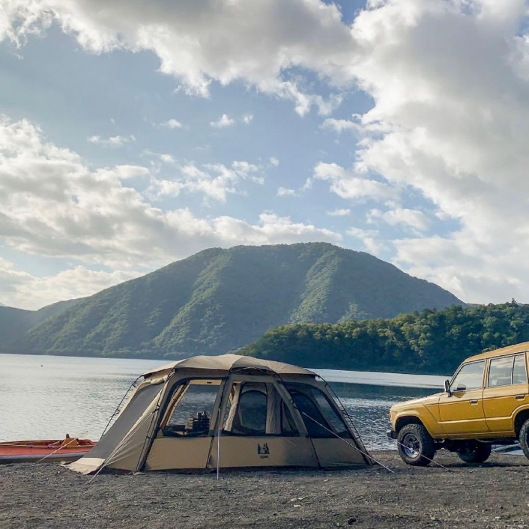 【美品】 Ogawa Facil オガワ ファシル テント PVCシート付き