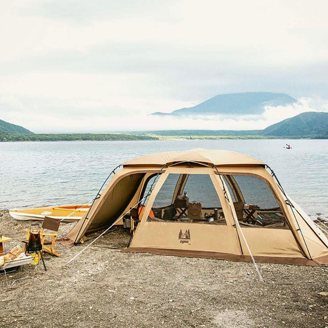 【美品】 Ogawa Facil オガワ ファシル テント PVCシート付き