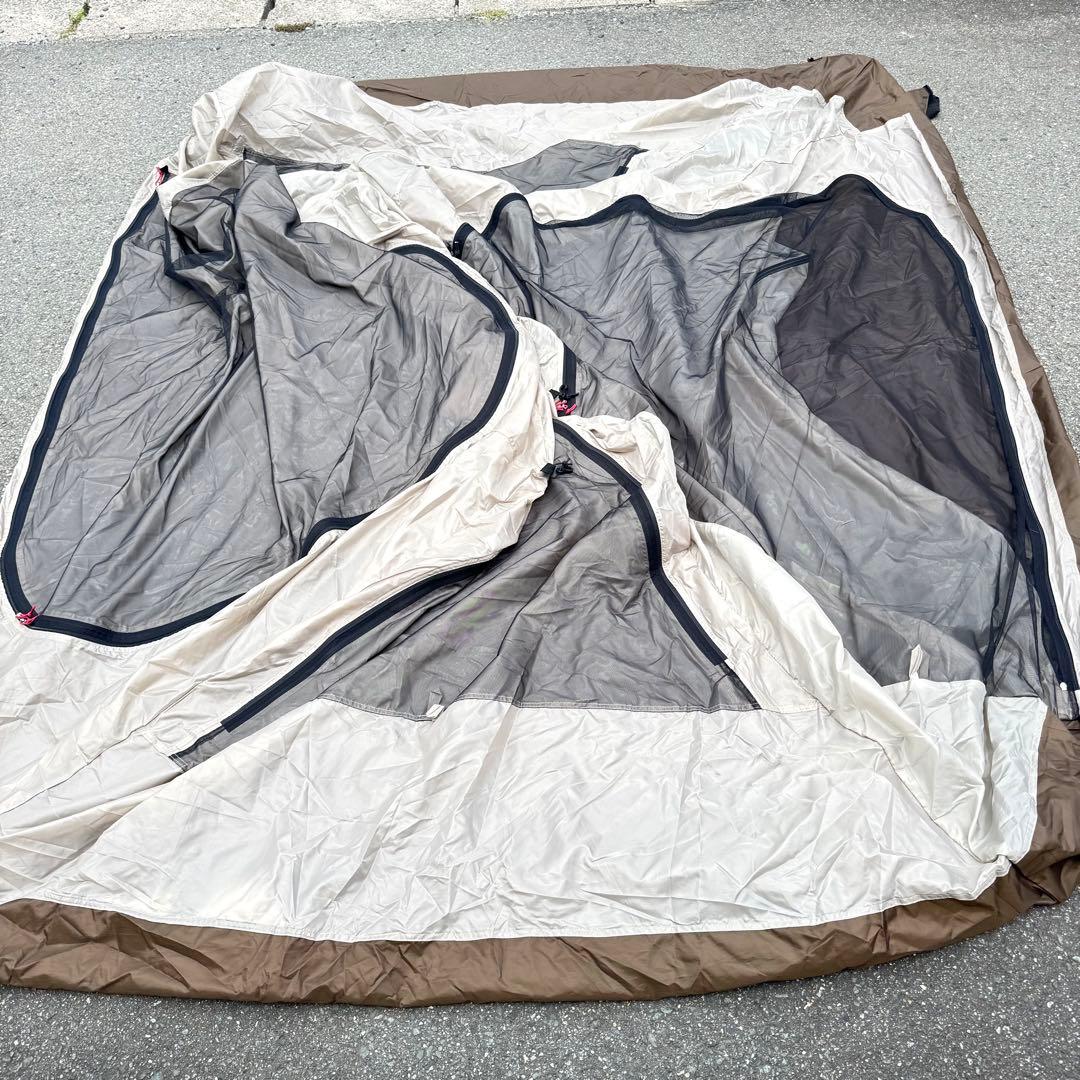 【美品】 Ogawa Facil オガワ ファシル テント PVCシート付き