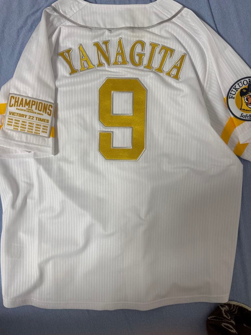 柳田悠岐 2024年リーグ優勝記念ユニフォーム Lサイズ