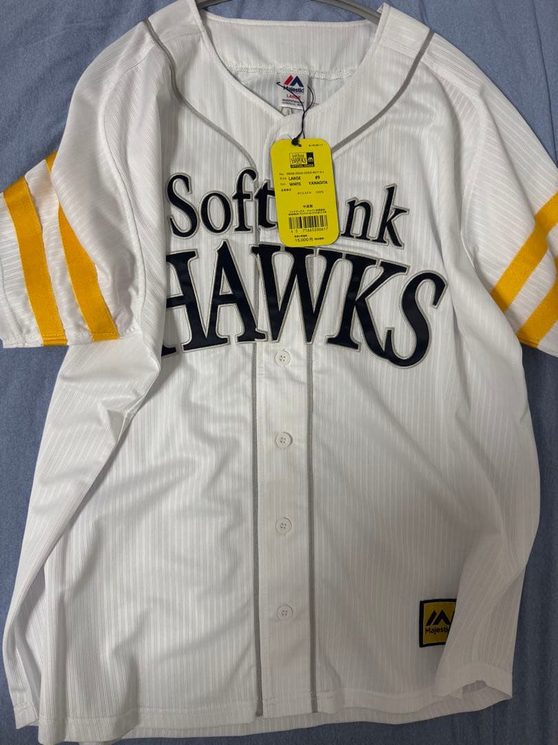 柳田悠岐 2024年リーグ優勝記念ユニフォーム Lサイズ