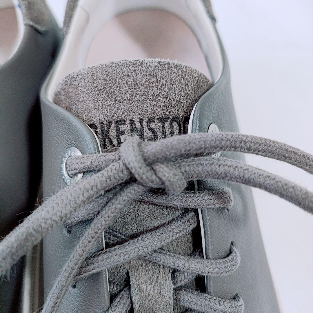 極美品✨ビルケンシュトック ベンドロー スニーカー　24.5　グレー　ブラウン