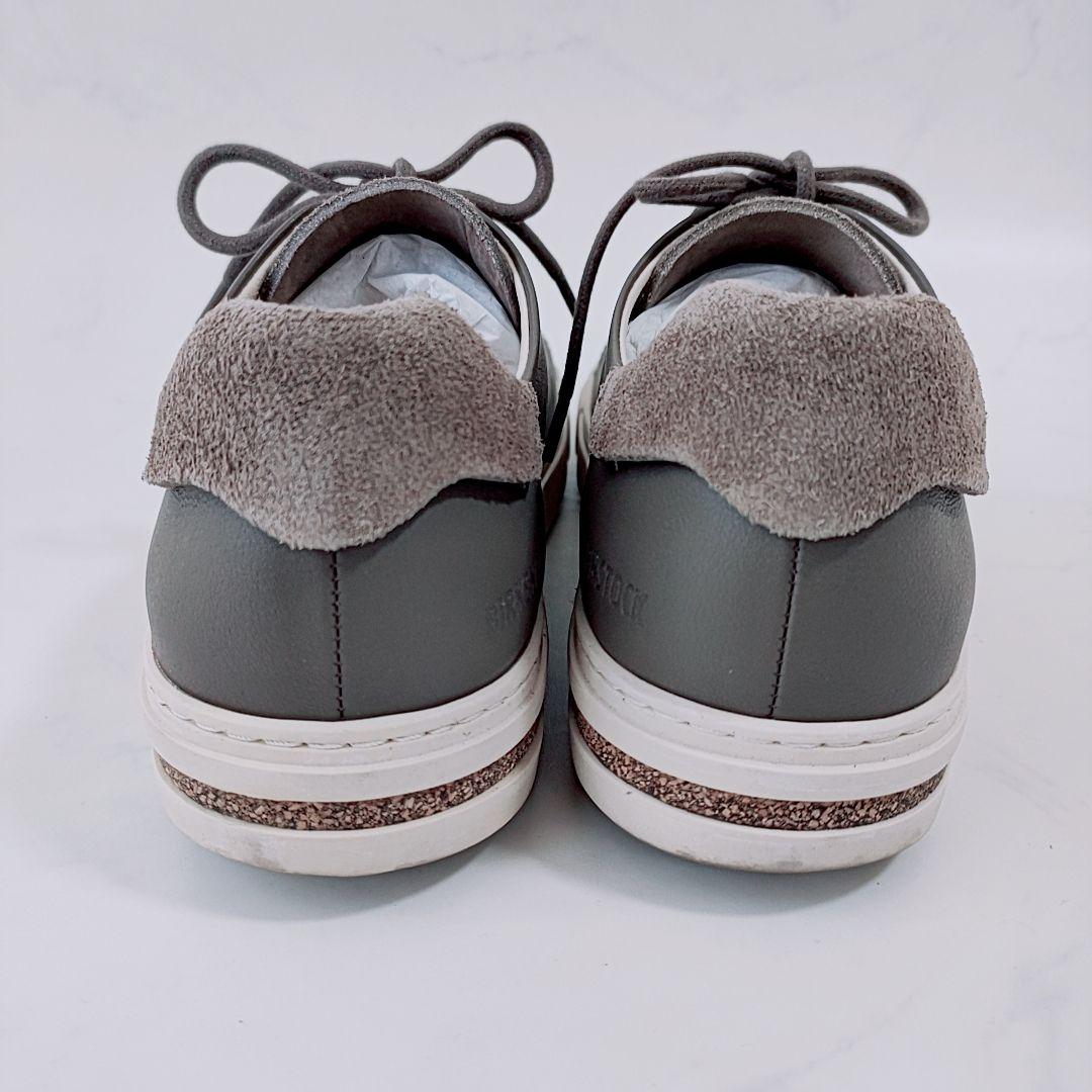 極美品✨ビルケンシュトック ベンドロー スニーカー　24.5　グレー　ブラウン