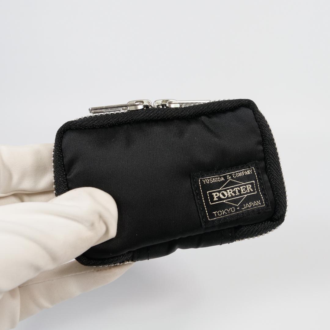 極美品✨ PORTER ポーター タンカー キーケース 6連 ブラック ナイロン