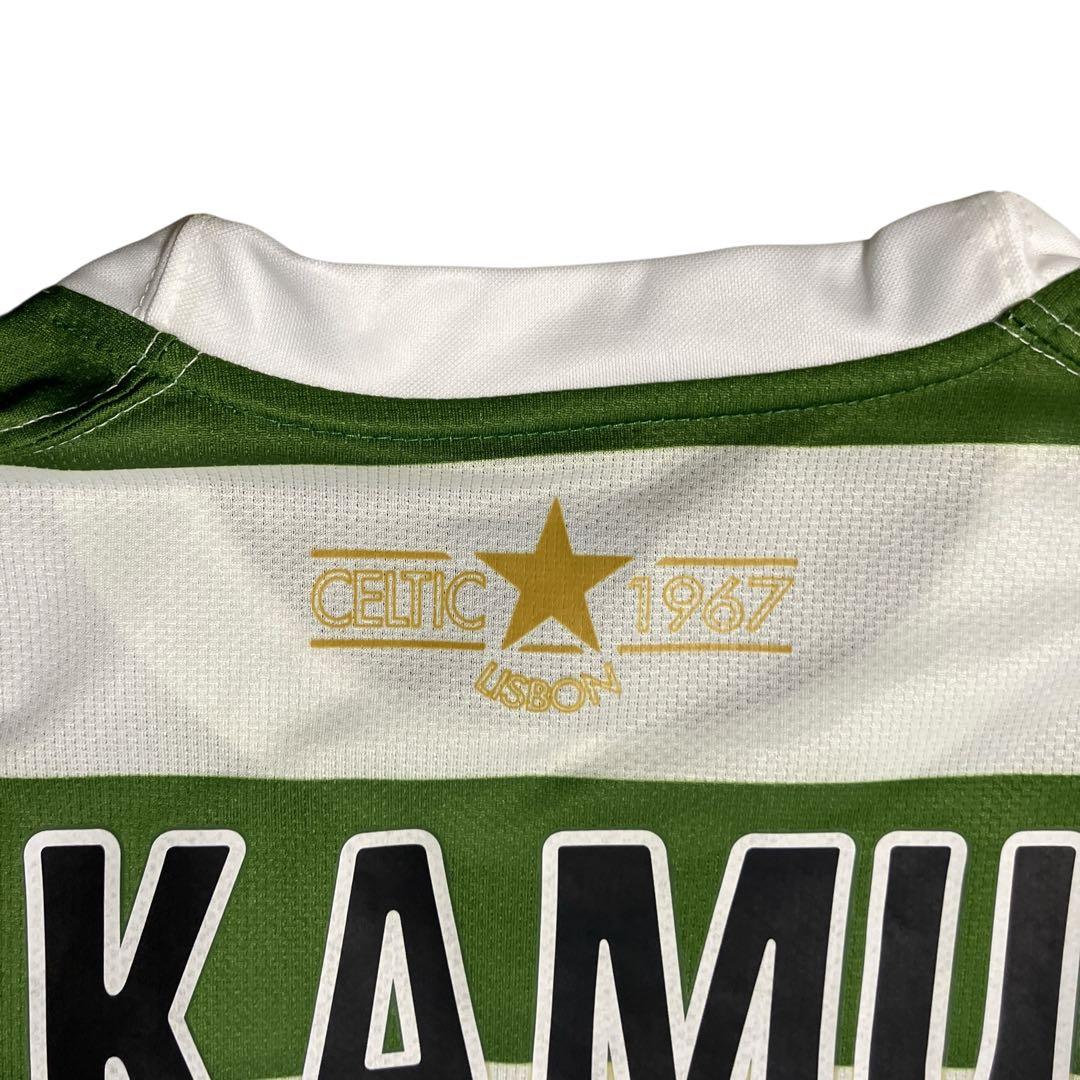 #218 セルティック 中村俊輔 07/08 ユニフォーム 記念 1967年