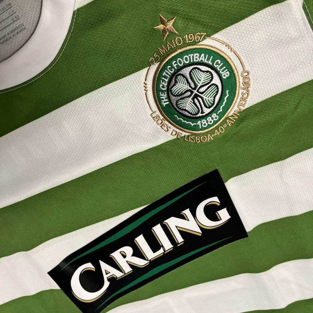 #218 セルティック 中村俊輔 07/08 ユニフォーム 記念 1967年