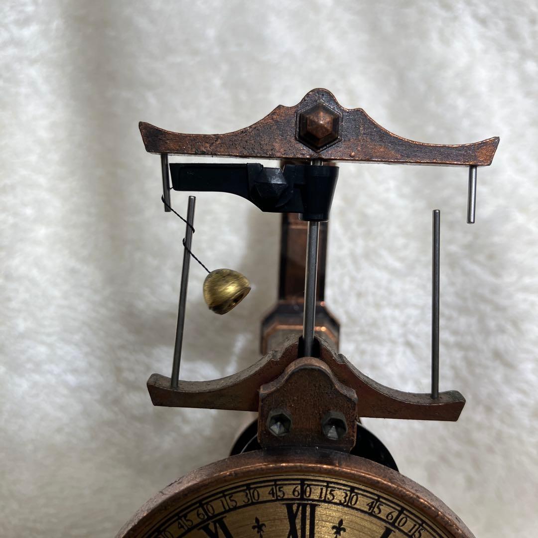 COMOREBITO　値下げ！　アンティーク型時計風置物　からくり時計