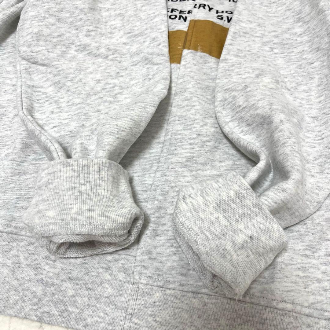 未使用級　Burberry Kids ロゴ　スウェット　164cm グレー