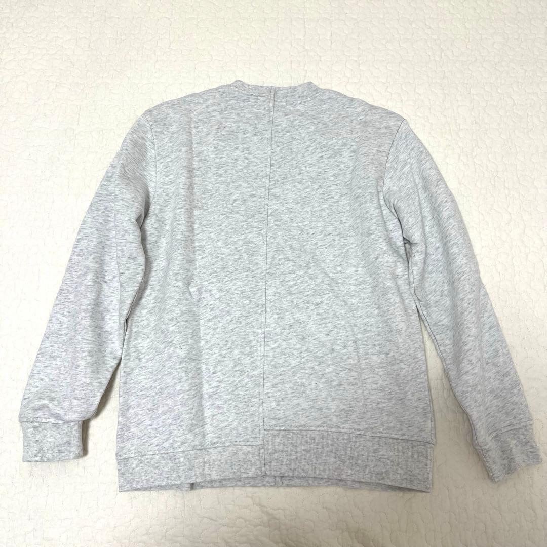 未使用級　Burberry Kids ロゴ　スウェット　164cm グレー
