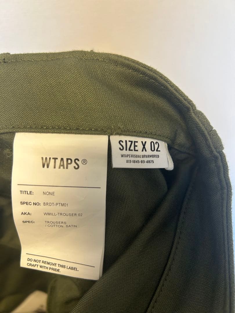パンツ WTAPS
