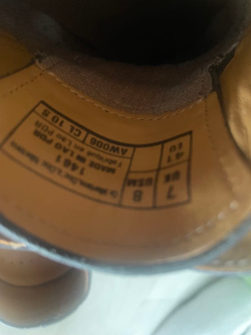 山*田様 美品！Dr. Martens 1461 3ホール　　26cm