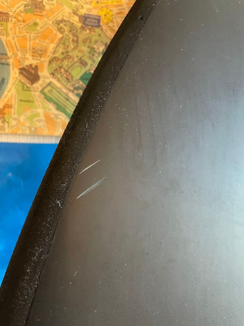 CRIME ショートボード ブラック