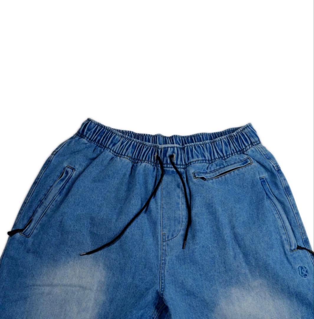 BSRABBIT スノボ　パンツ　デニム