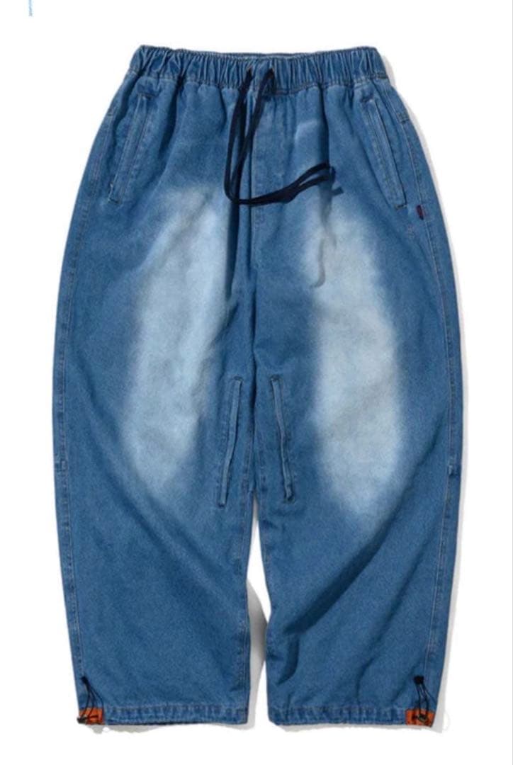 BSRABBIT スノボ　パンツ　デニム