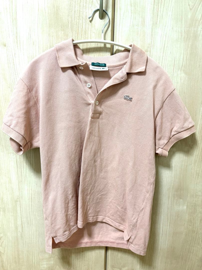 LACOSTE/ラコステ IENA別注 オレンジ