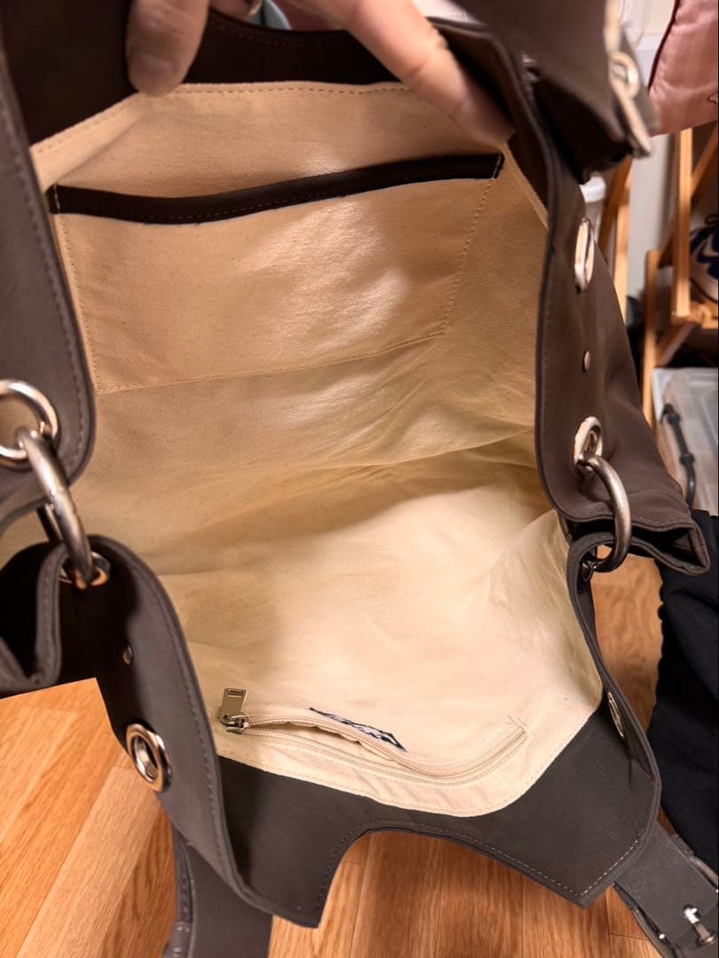 バッグ Hieta Becky Brown