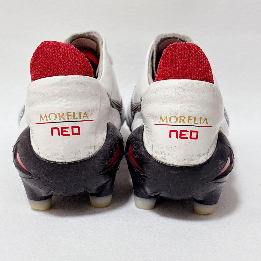 モレリアネオ 4 JAPAN 25cm ホワイト　白　MIZUNO