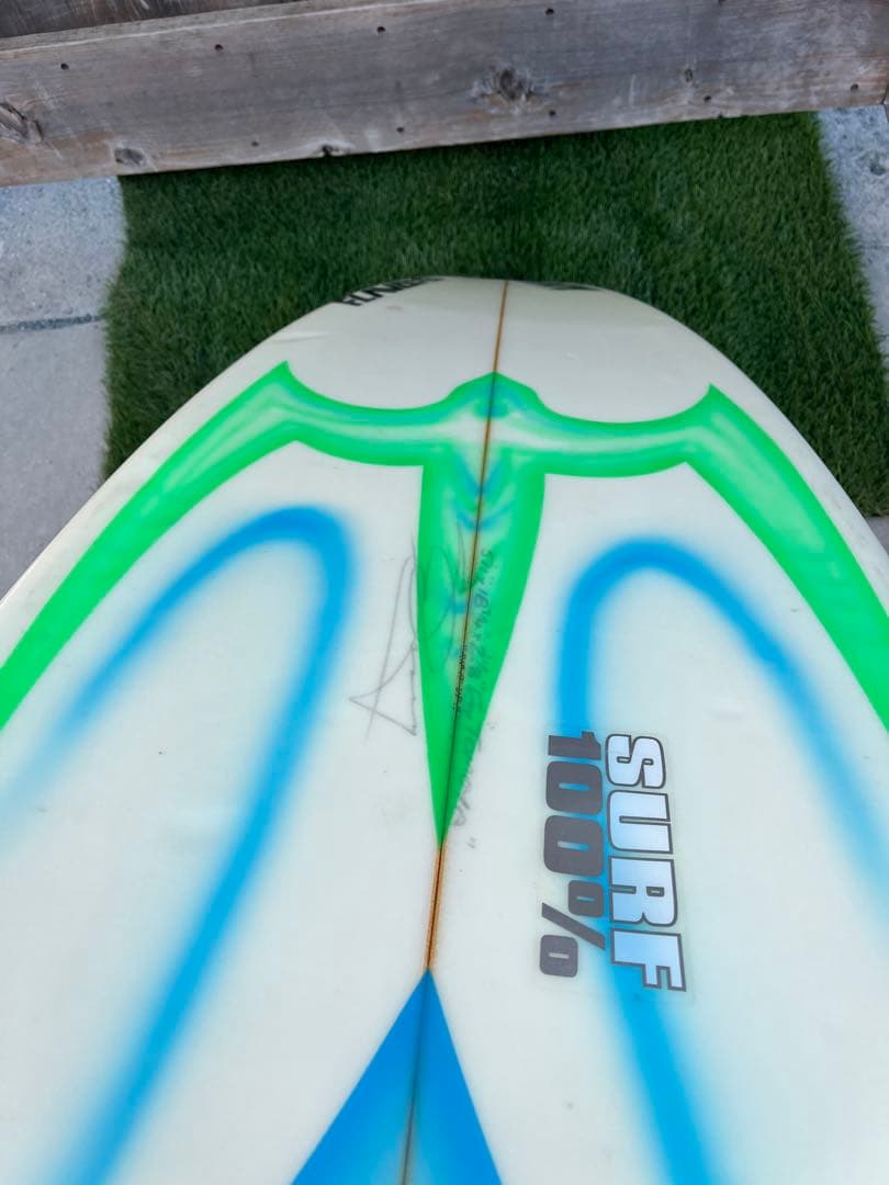 D'Arcy Flange ショートボード