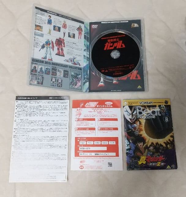 ガンダム30thアニバーサリーコレクションDVD10作品