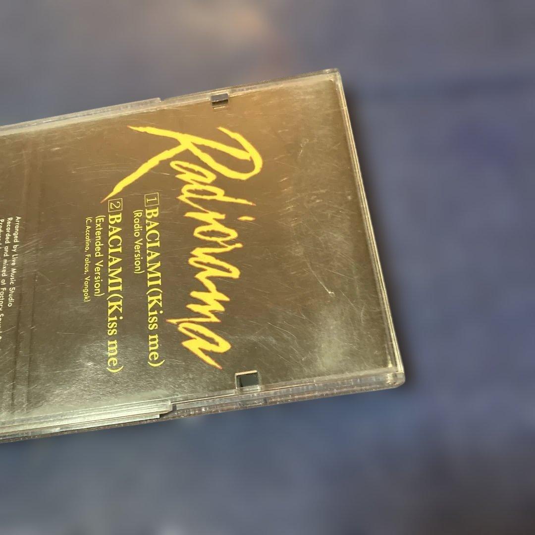 Radiorama Baciami ラジオラマ　8センチ8cm シングル洋楽CD