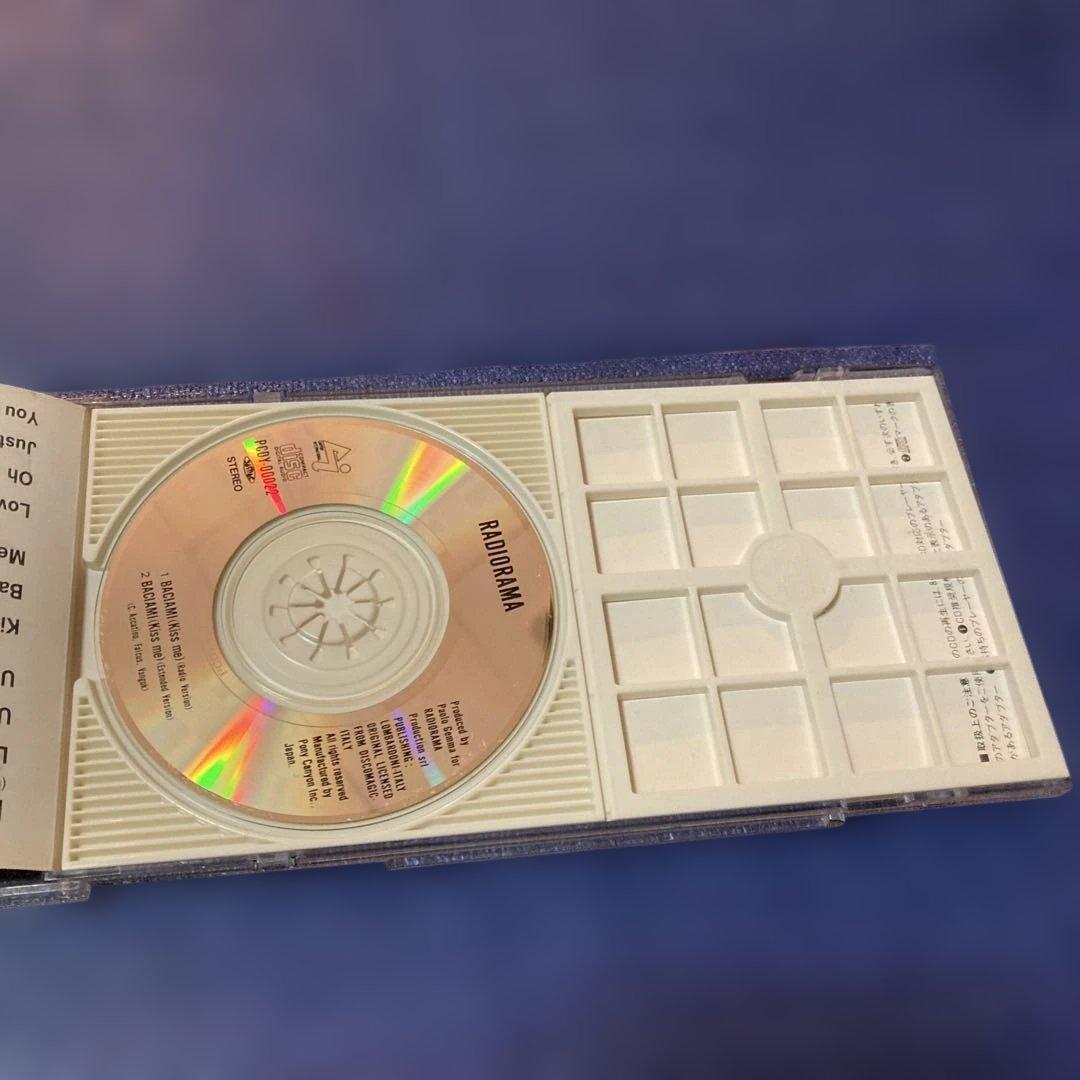 Radiorama Baciami ラジオラマ　8センチ8cm シングル洋楽CD