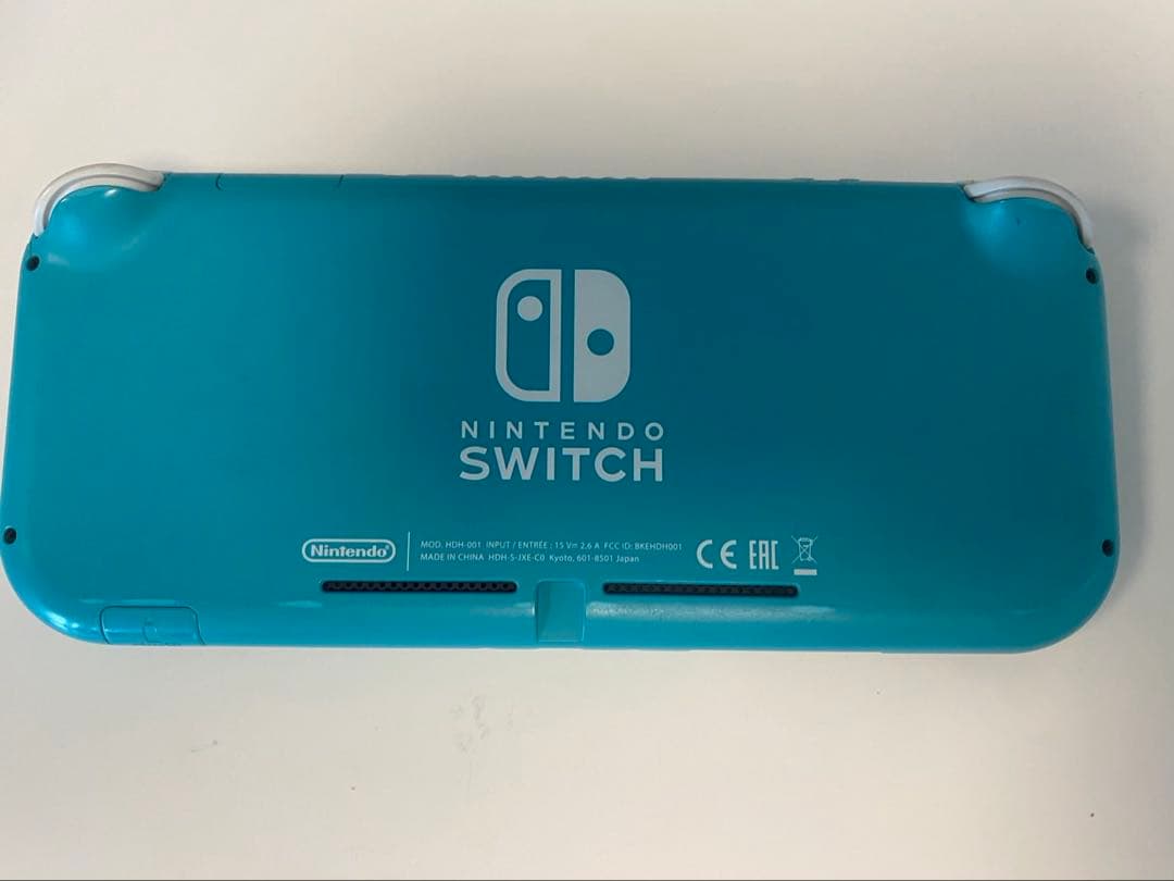 Nintendo Switch Lite（本体のみ）ターコイズカラー