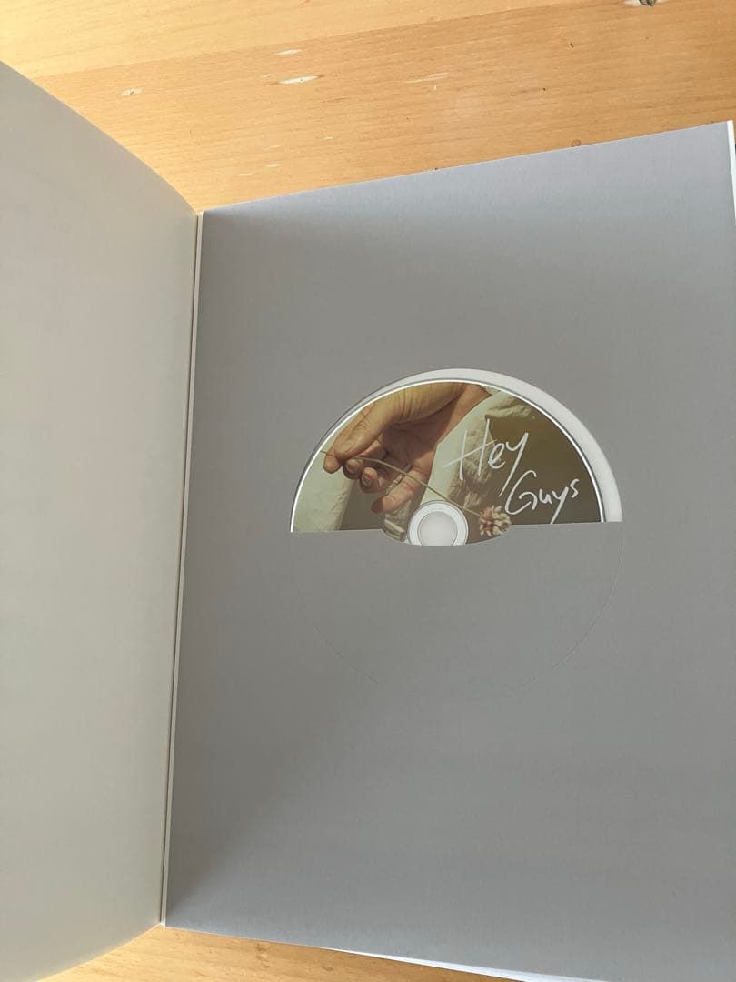 DVD付　GOT7 ジニョン写真集　HEY GUYS HEAR, HERE2冊