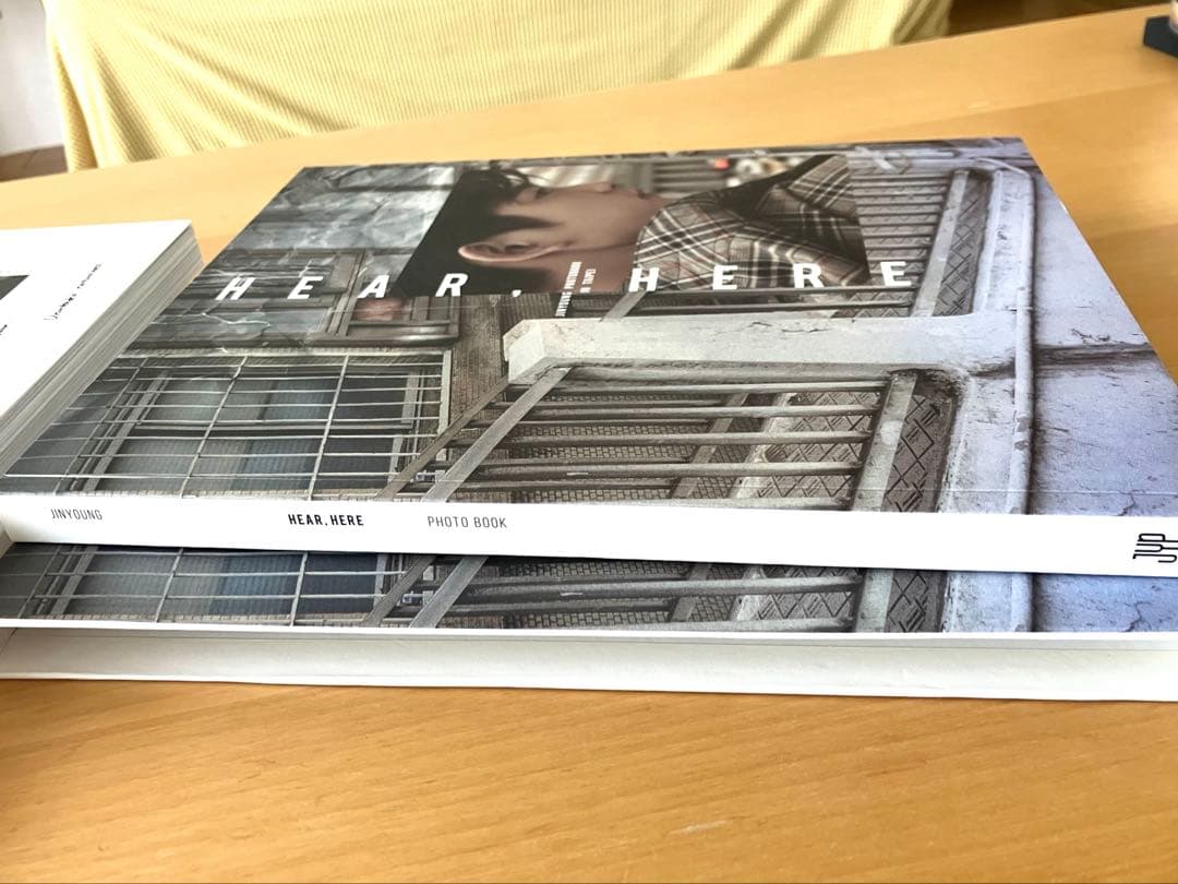 DVD付　GOT7 ジニョン写真集　HEY GUYS HEAR, HERE2冊