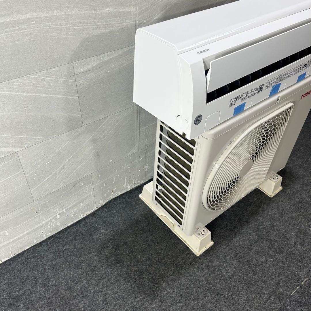 TOSHIBA ルームエアコン 6畳用 家電 2022年製 高年式 d4458