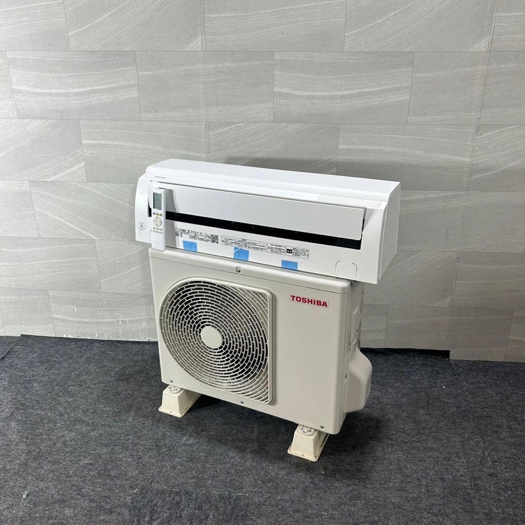 TOSHIBA ルームエアコン 6畳用 家電 2022年製 高年式 d4458