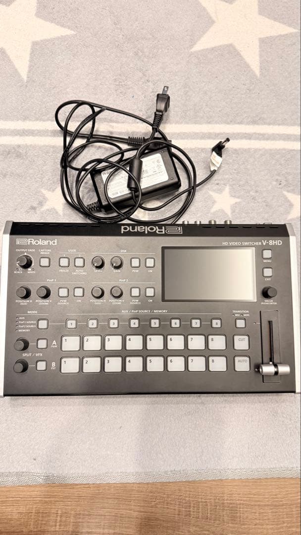Roland V-8HD ビデオスイッチャー