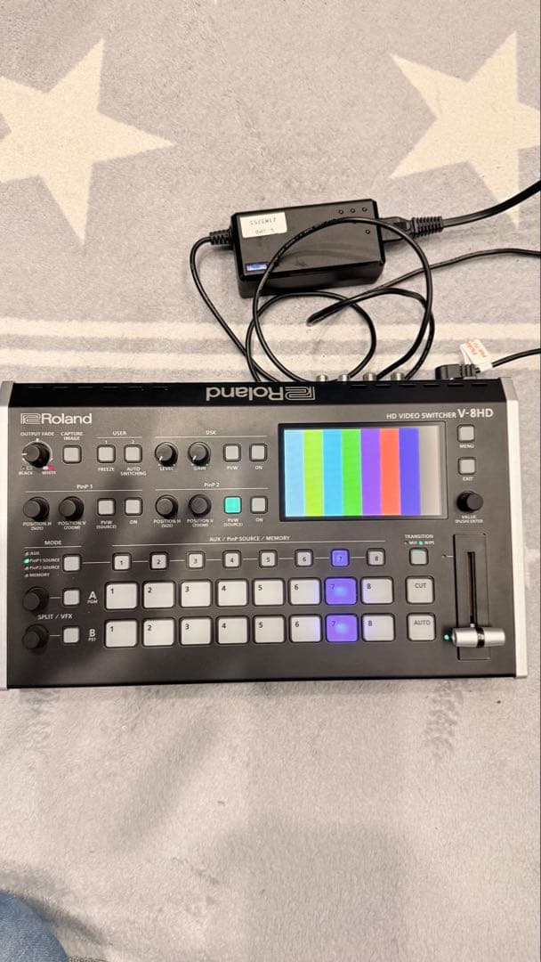 Roland V-8HD ビデオスイッチャー