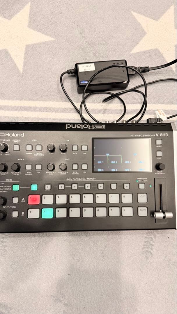 Roland V-8HD ビデオスイッチャー