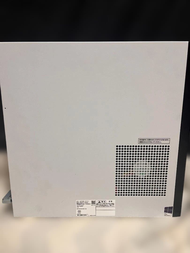 【１万円均一！即購入OK】スリムPC 快適動作！ win10 pro搭載！