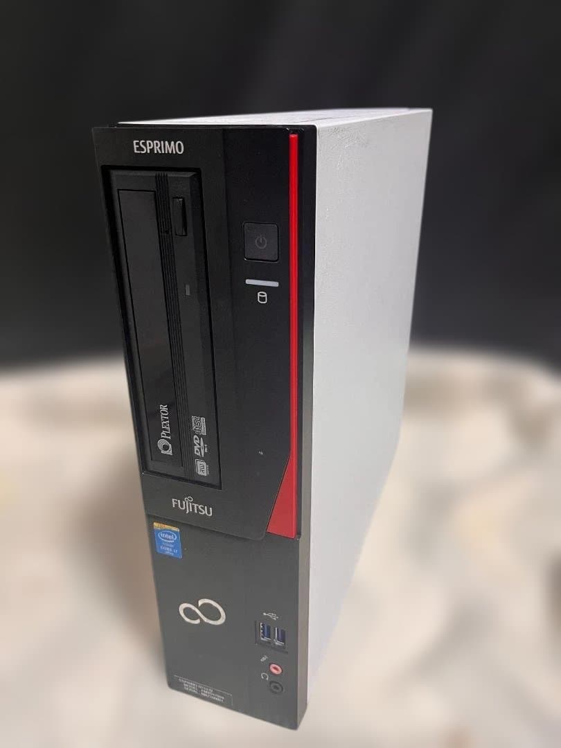 【１万円均一！即購入OK】スリムPC 快適動作！ win10 pro搭載！